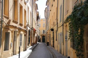 Aix-en-Provence ist eine wunderschöne Stadt in Südfrankreich.
