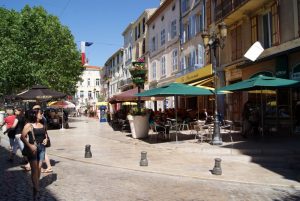 Brignoles ist eine wunderschöne Stadt in der Provence.