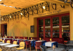 Café Van Gogh am Place du Forum in Arles