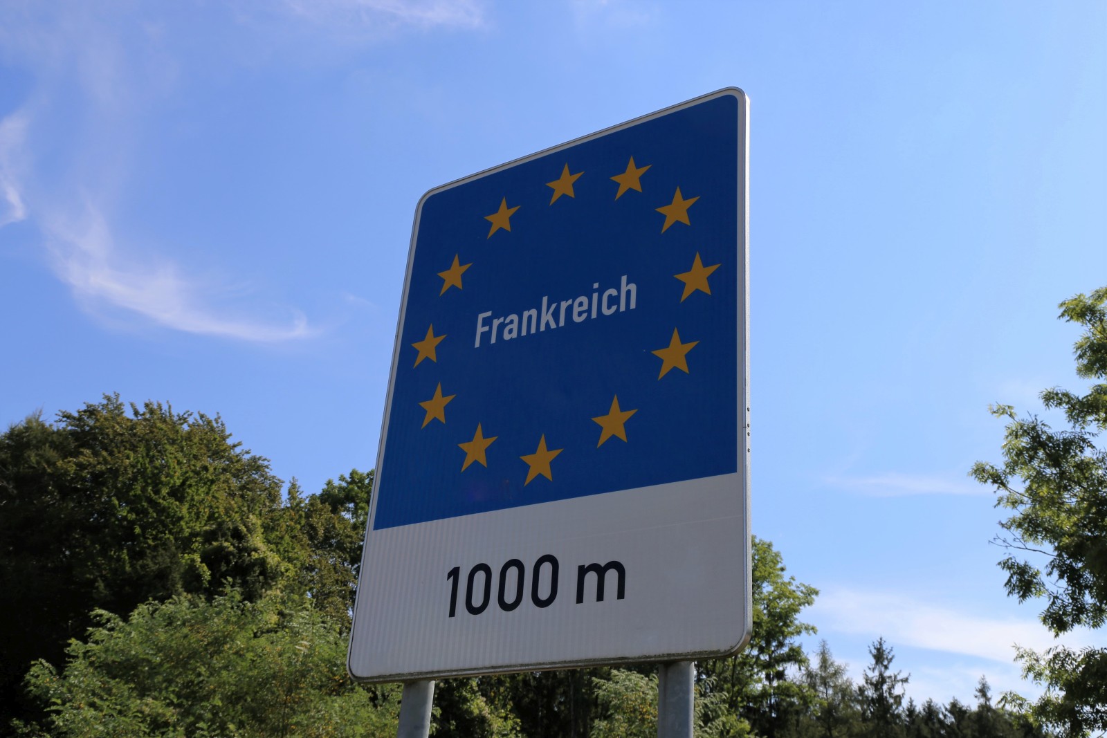 Ab dem 15. Juni öffnet Frankreich die Grenze wieder ohne Einschränkungen für Reisende aus Deutschland.