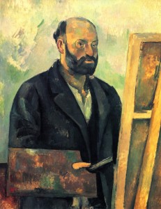 Um 1890 erstellte der französische Maler Paul Cézanne ein Selbstportrait. Foto: Paul Cézanne [Public domain or Public domain], via Wikimedia Commons
