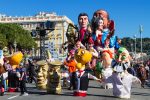 Mindestens 400.000 Menschen besuchen den Karneval in Nizza Jahr für Jahr.