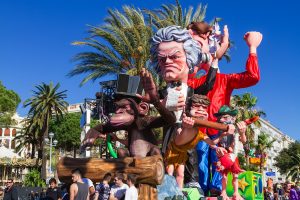Der Karneval in Nizza ist ein absolutes Kulturereignis.