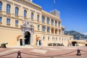 Der Fürstenpalast in Monaco ist die offizielle Residenz des Fürsten von Monaco.