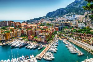 Monte-Carlo ist der wohl prunkvollste Stadtbezirk in Monaco.