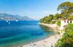 Paloma ist einer der schönsten Strände an der Côte d'Azur.