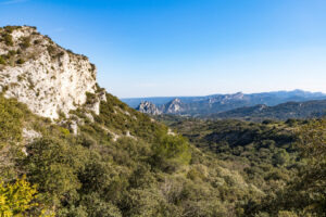 Plateau de la Caume im Regionalen Naturpark Alpilles bei Saint-Rémy-de-Provence