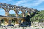 Der Pont du Gard war einst Teil einer etwa 50 km langen Wasserleitung.