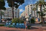 Promenade de la Croisette in Cannes