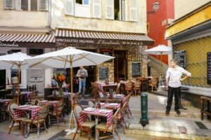 Die Provence verfügt über viele exzellente Restaurants.