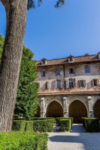 Arkadenhof des Couvent Royal in Saint-Maximin-la-Sainte-Baume