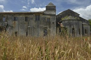 Kloster Saint-Paul-de-Mausole bei Saint-Rémy-de-Provence